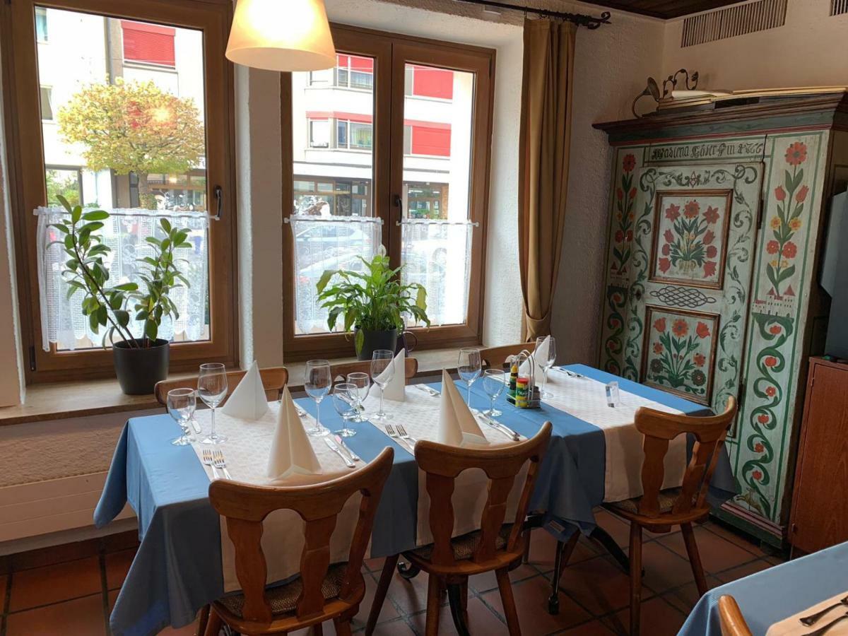 布鲁姆餐厅酒店 比尔斯费尔登 外观 照片